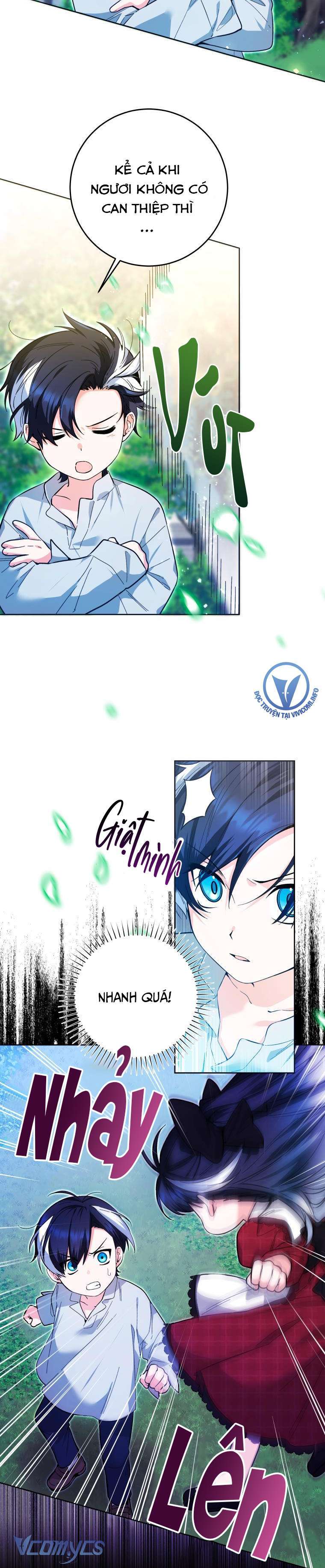 Bé Con Cá Voi Sát Thủ Chapter 12 - Trang 2