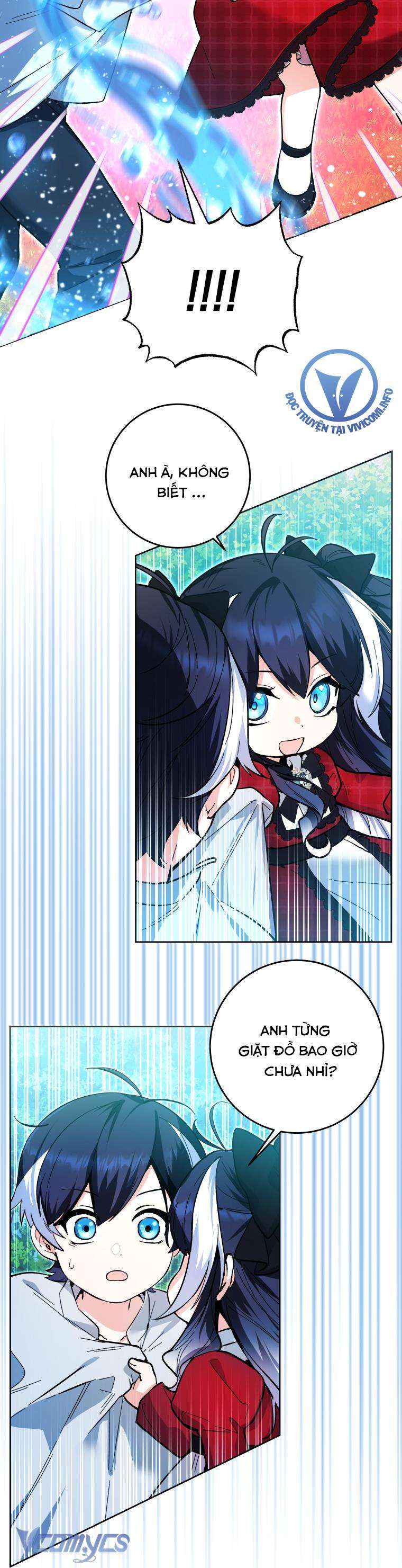 Bé Con Cá Voi Sát Thủ Chapter 12 - Trang 2