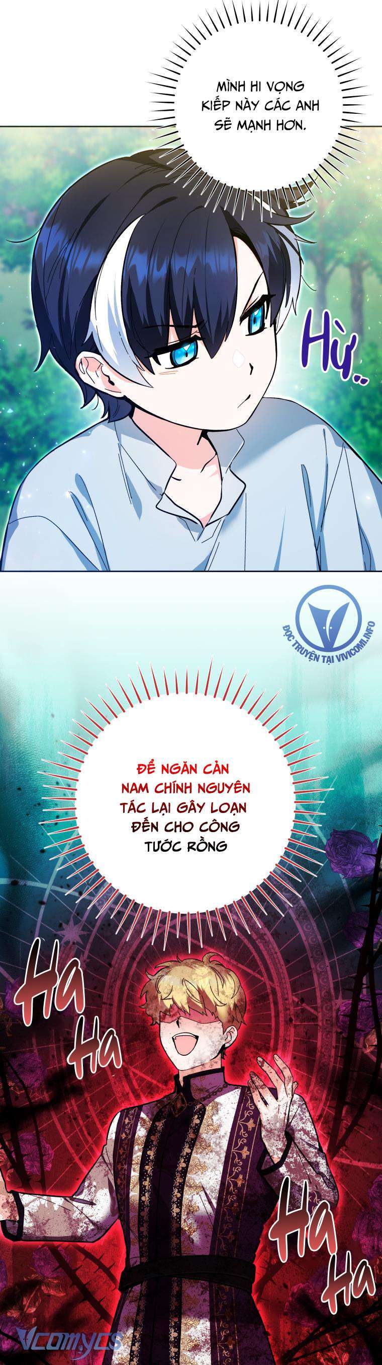Bé Con Cá Voi Sát Thủ Chapter 12 - Trang 2