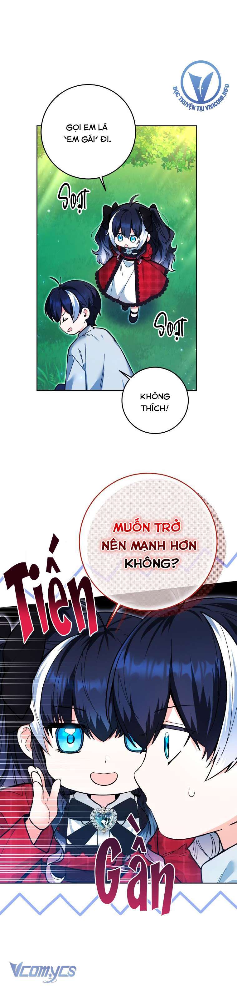 Bé Con Cá Voi Sát Thủ Chapter 12 - Trang 2