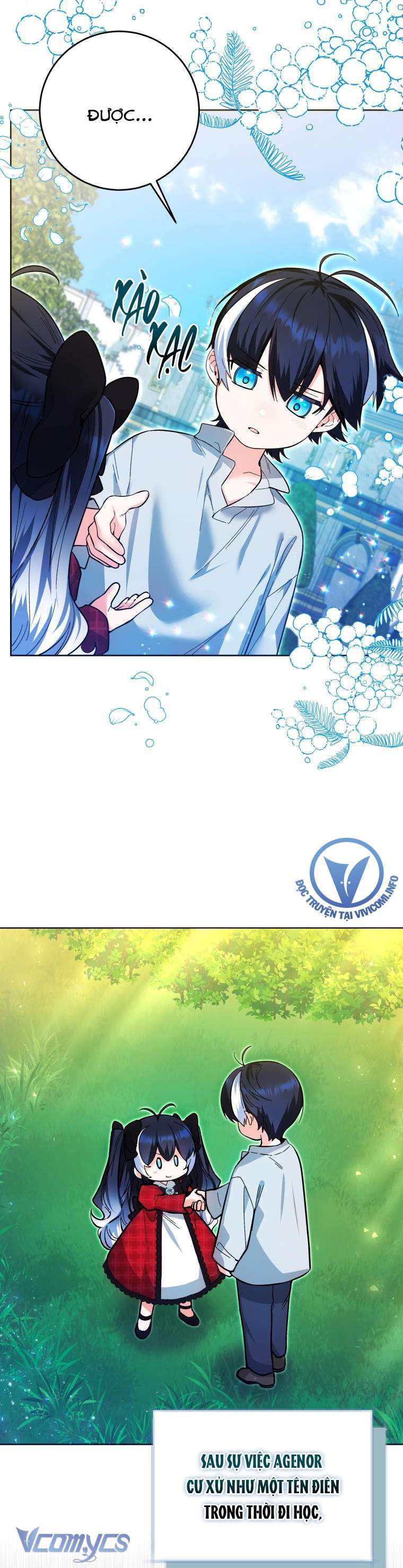 Bé Con Cá Voi Sát Thủ Chapter 12 - Trang 2