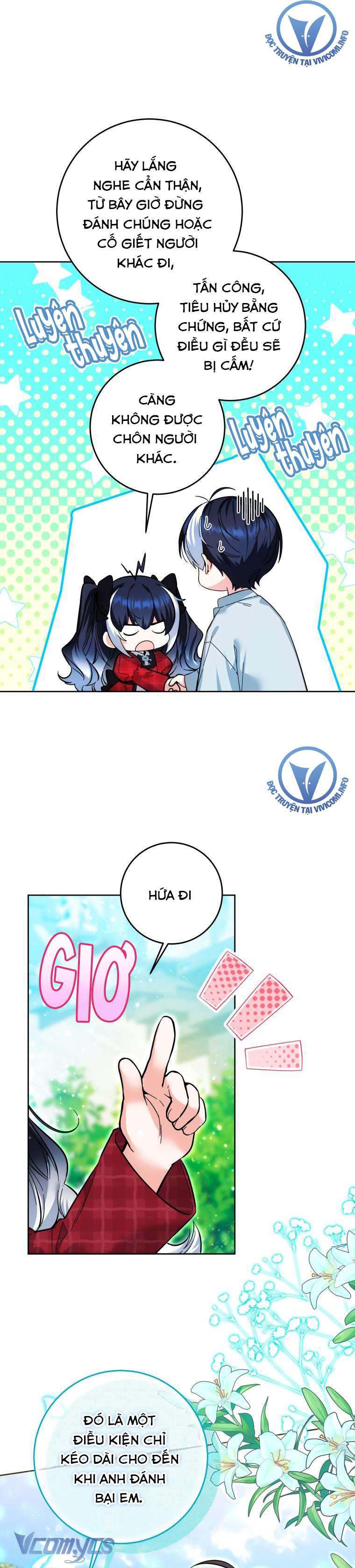 Bé Con Cá Voi Sát Thủ Chapter 12 - Trang 2