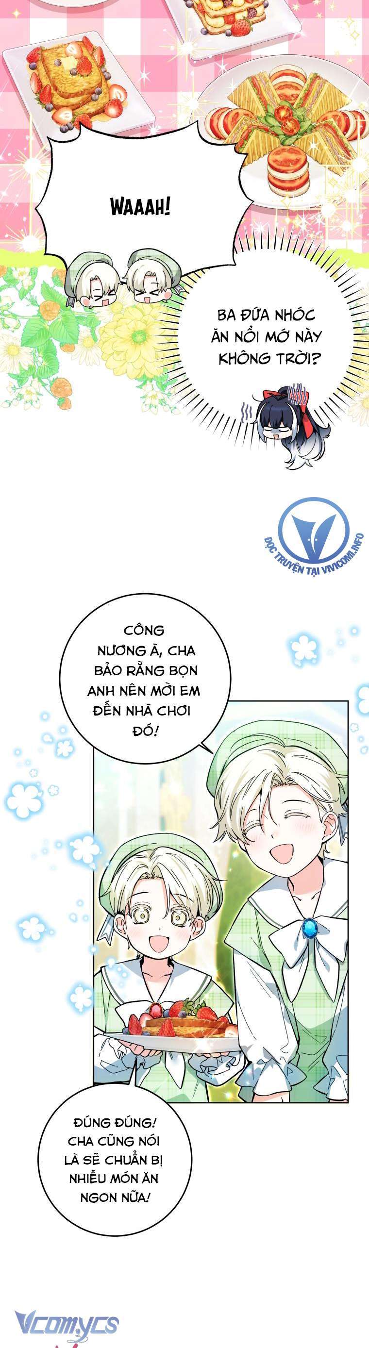 Bé Con Cá Voi Sát Thủ Chapter 13 - Trang 2
