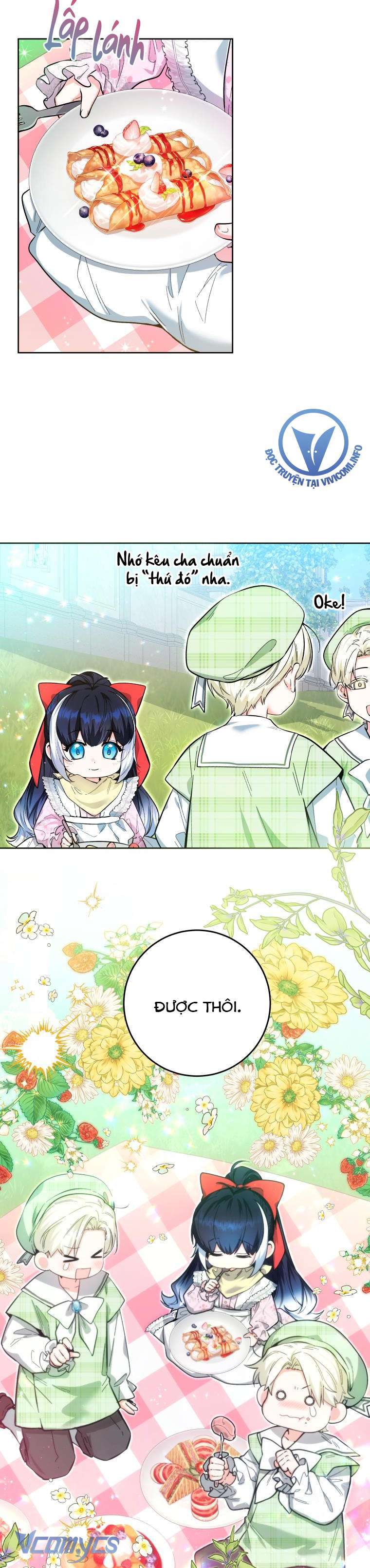 Bé Con Cá Voi Sát Thủ Chapter 13 - Trang 2