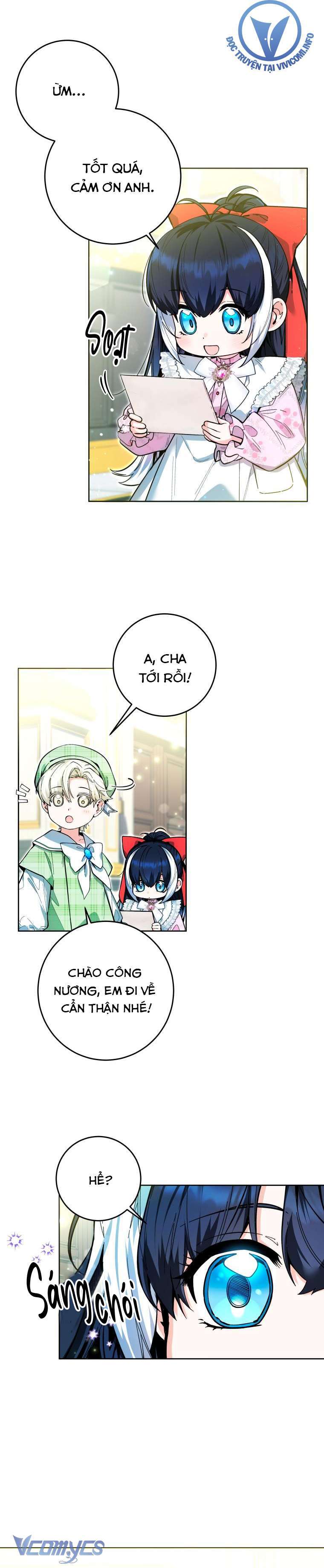 Bé Con Cá Voi Sát Thủ Chapter 13 - Trang 2