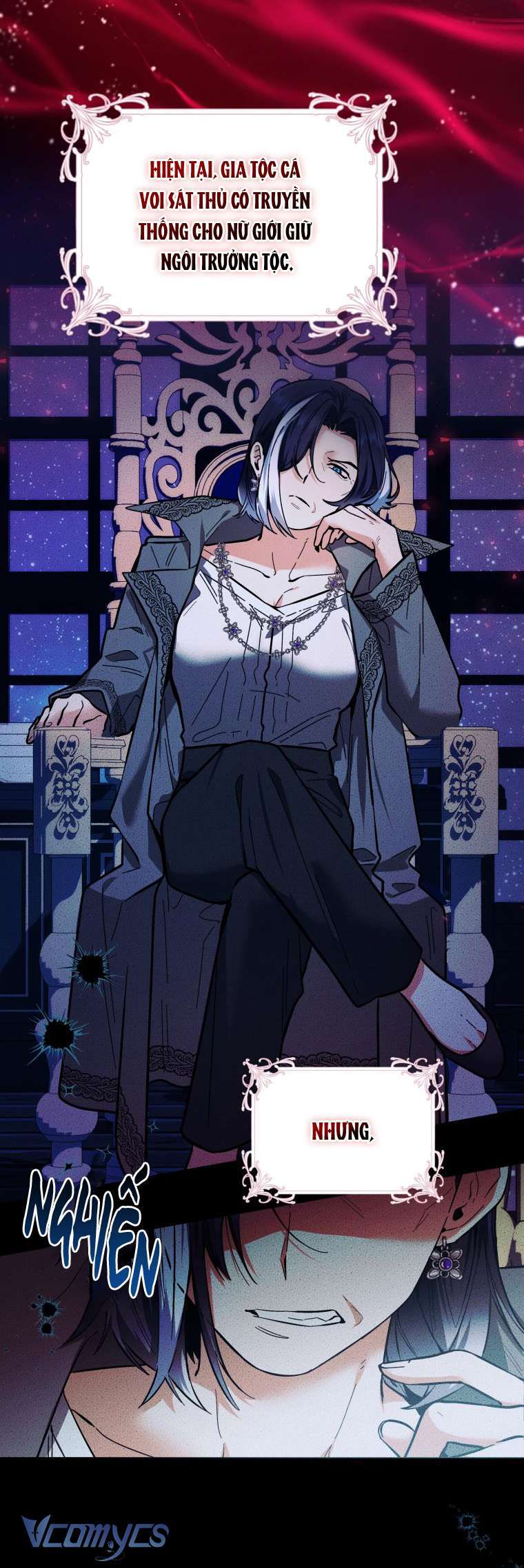 Bé Con Cá Voi Sát Thủ Chapter 13 - Trang 2