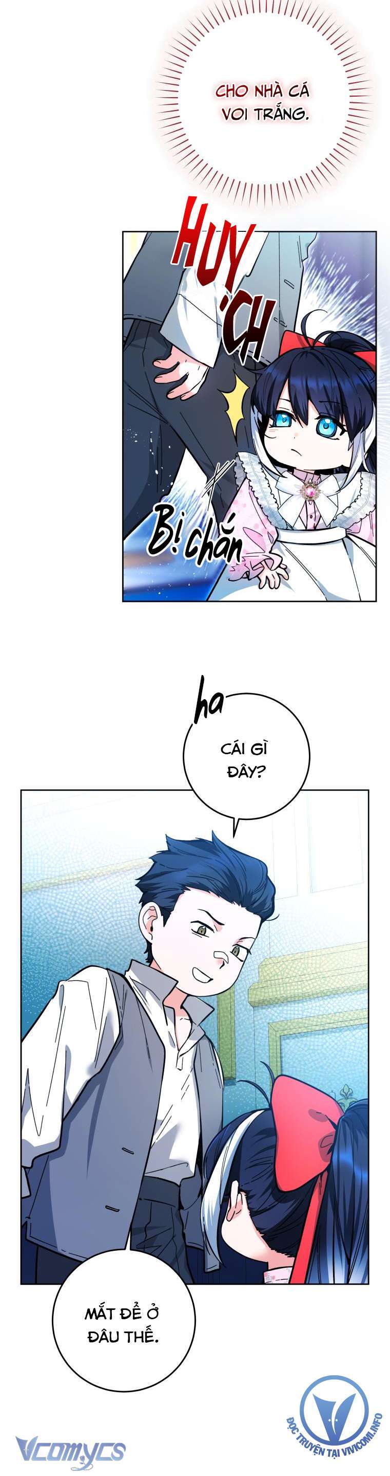 Bé Con Cá Voi Sát Thủ Chapter 13 - Trang 2