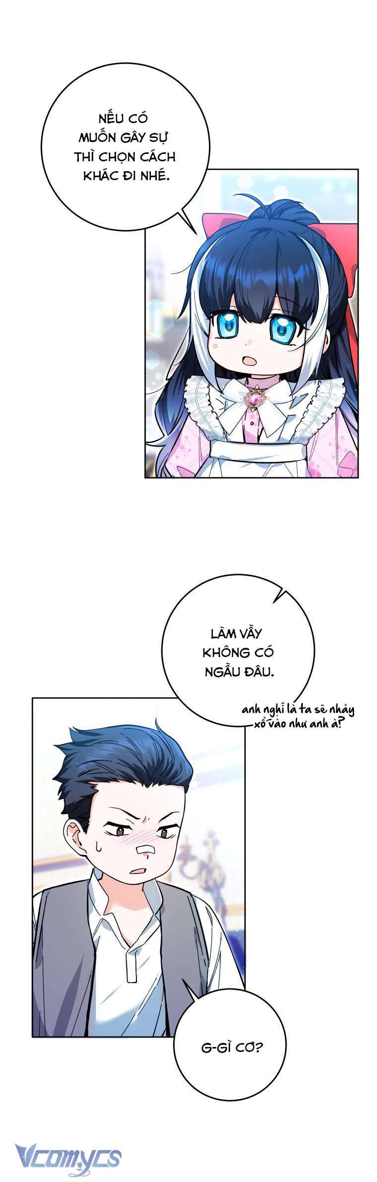 Bé Con Cá Voi Sát Thủ Chapter 13 - Trang 2