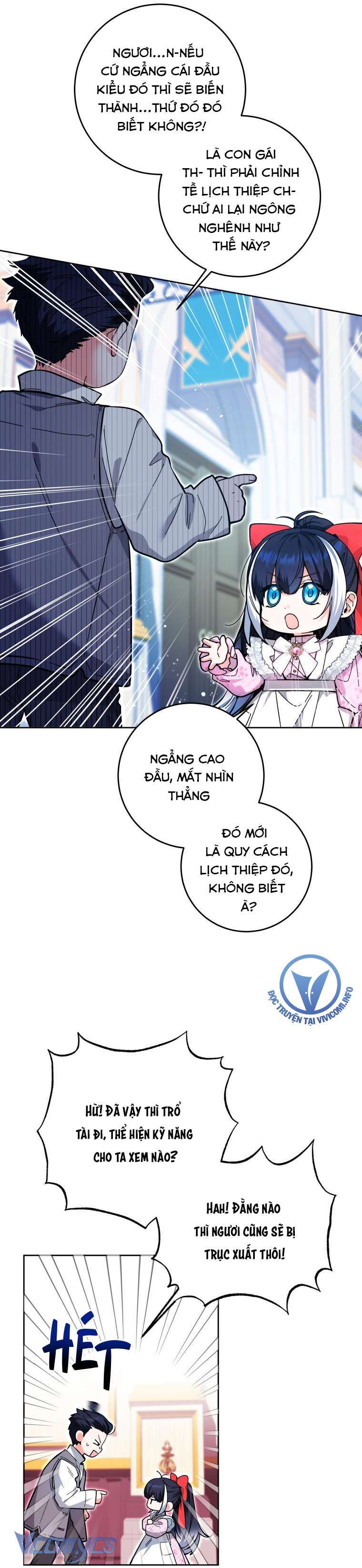 Bé Con Cá Voi Sát Thủ Chapter 13 - Trang 2