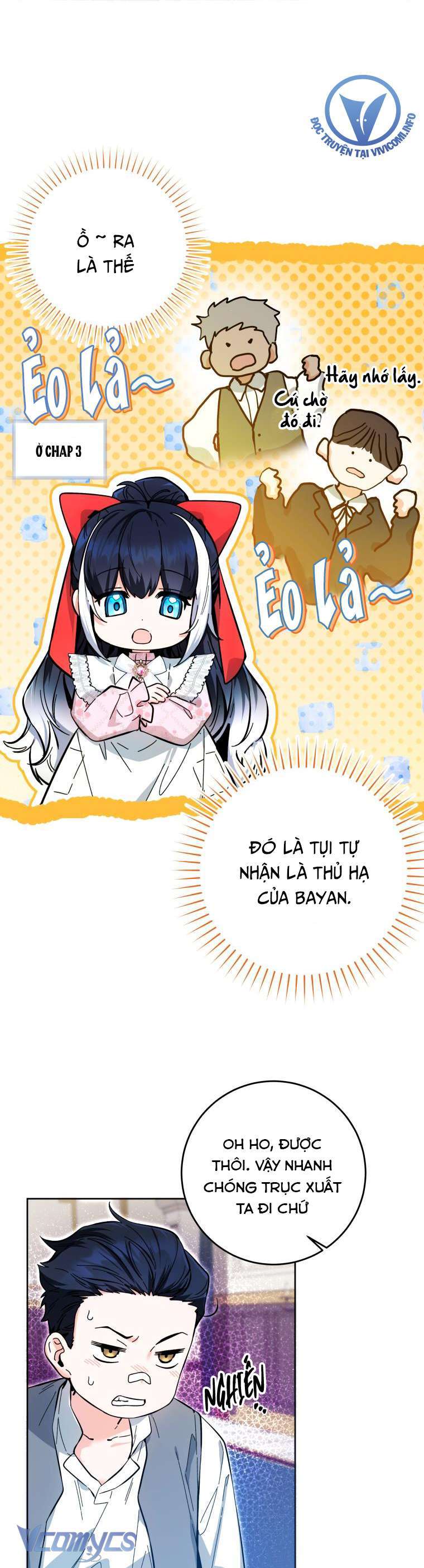 Bé Con Cá Voi Sát Thủ Chapter 13 - Trang 2