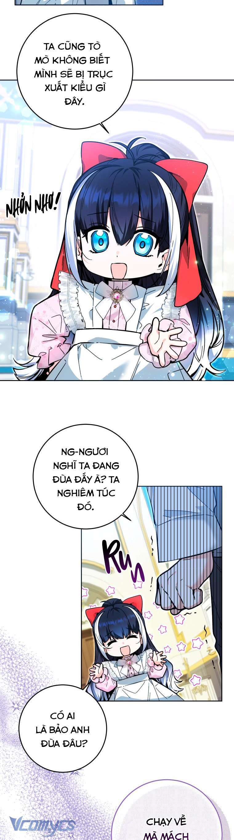 Bé Con Cá Voi Sát Thủ Chapter 13 - Trang 2