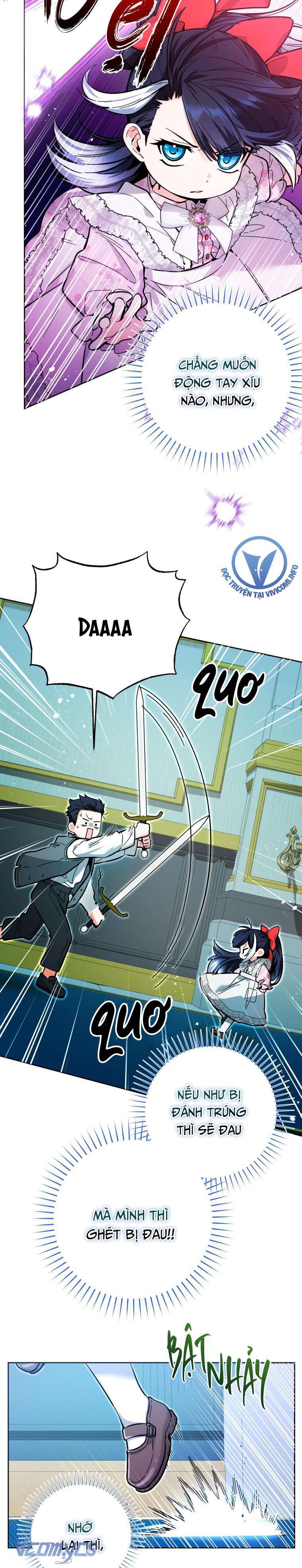 Bé Con Cá Voi Sát Thủ Chapter 13 - Trang 2