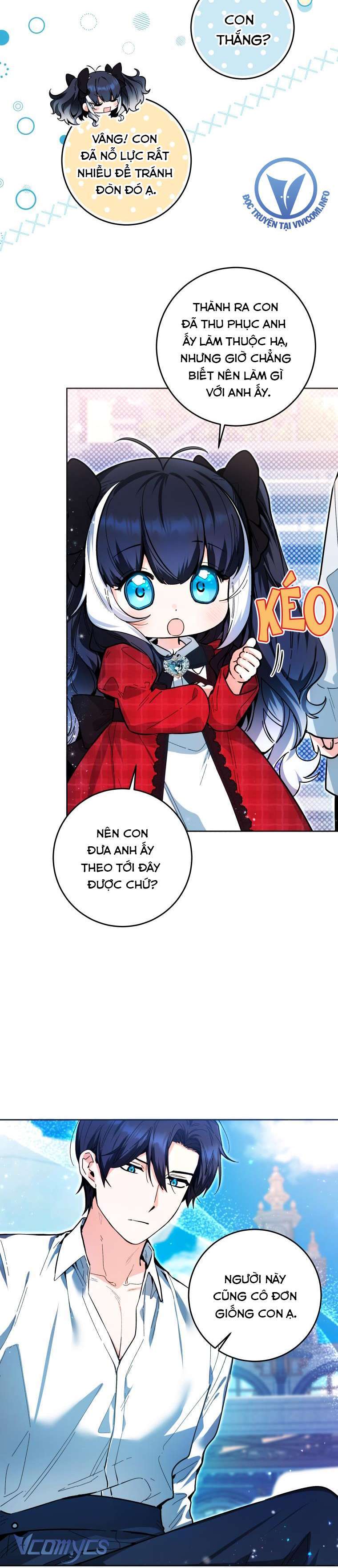 Bé Con Cá Voi Sát Thủ Chapter 13 - Trang 2