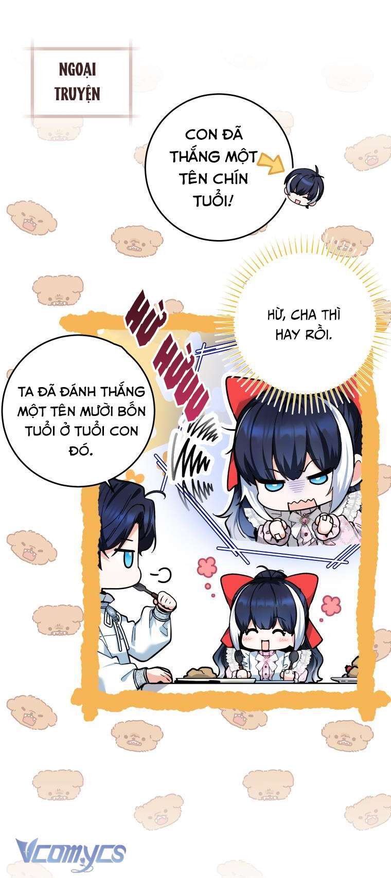 Bé Con Cá Voi Sát Thủ Chapter 14 - Trang 2