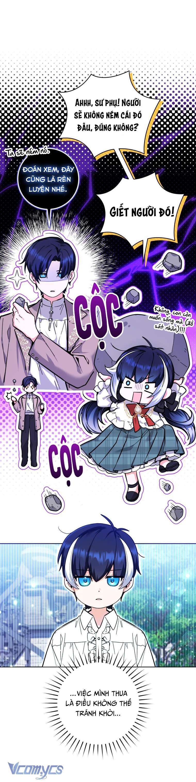 Bé Con Cá Voi Sát Thủ Chapter 15 - Trang 2