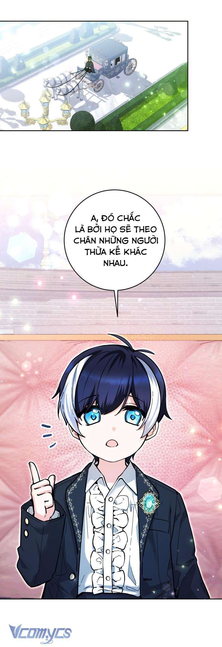 Bé Con Cá Voi Sát Thủ Chapter 16 - Trang 2