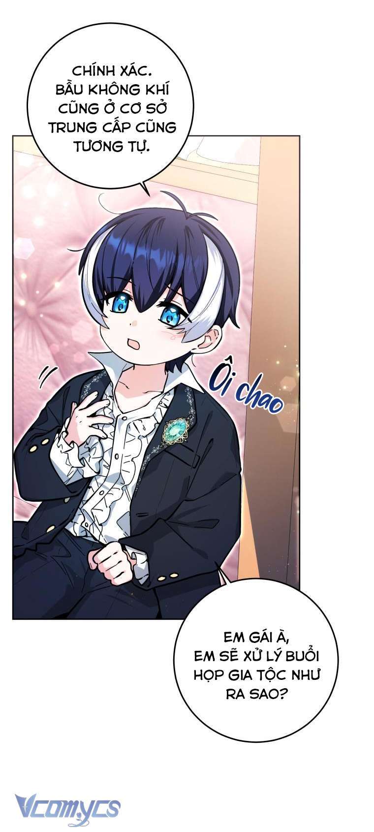 Bé Con Cá Voi Sát Thủ Chapter 16 - Trang 2