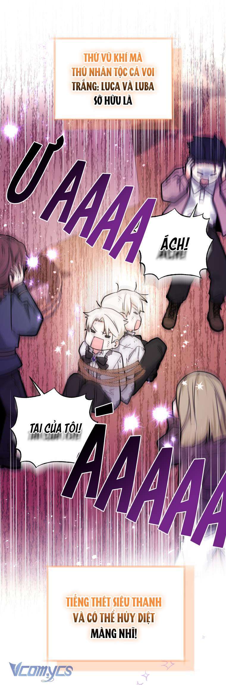 Bé Con Cá Voi Sát Thủ Chapter 17 - Trang 2