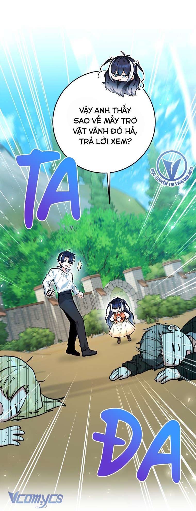 Bé Con Cá Voi Sát Thủ Chapter 17 - Trang 2