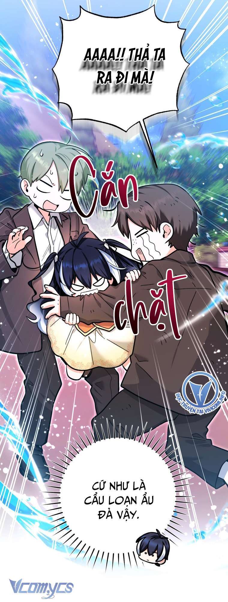 Bé Con Cá Voi Sát Thủ Chapter 17 - Trang 2