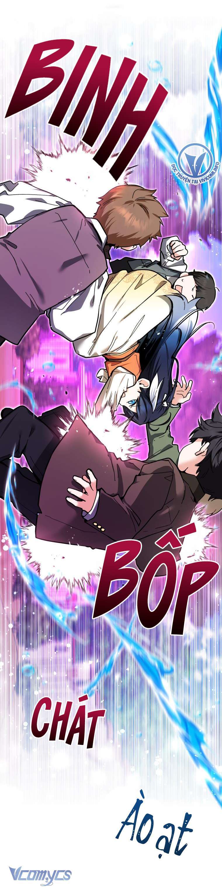 Bé Con Cá Voi Sát Thủ Chapter 17 - Trang 2