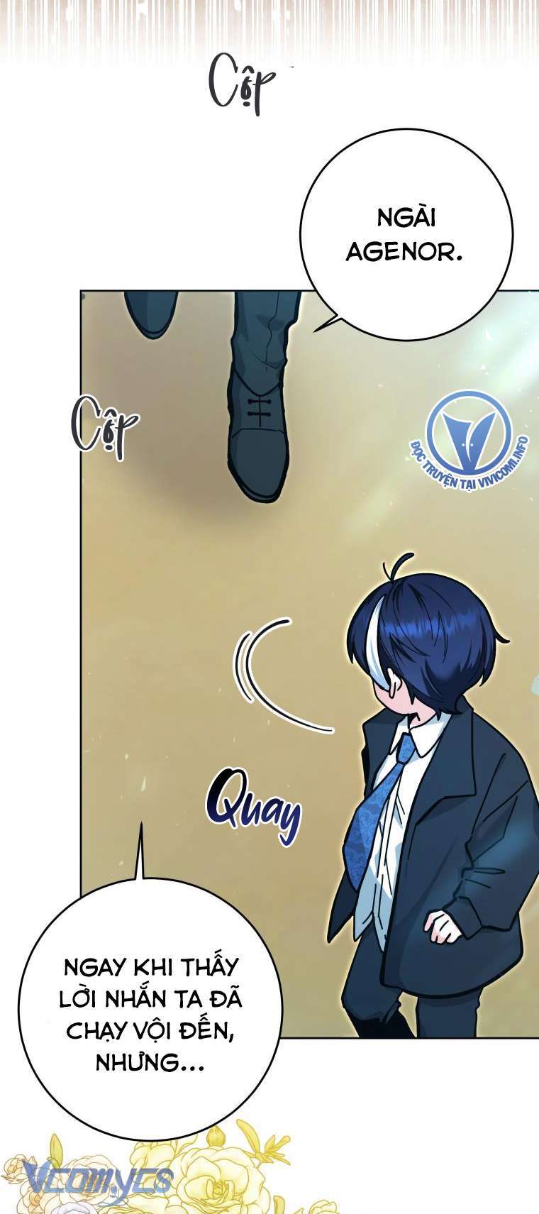 Bé Con Cá Voi Sát Thủ Chapter 17 - Trang 2