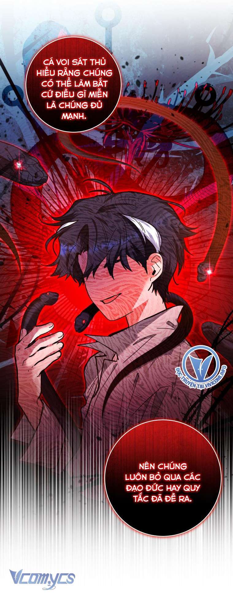 Bé Con Cá Voi Sát Thủ Chapter 18 - Trang 2