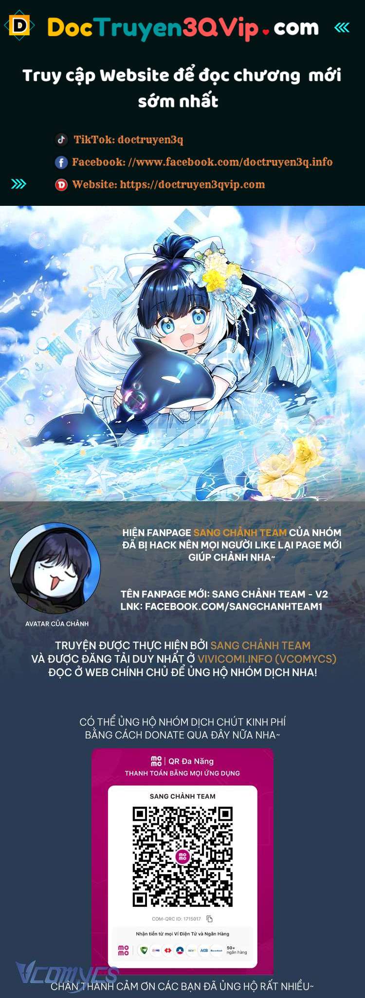 Bé Con Cá Voi Sát Thủ Chapter 18 - Trang 2