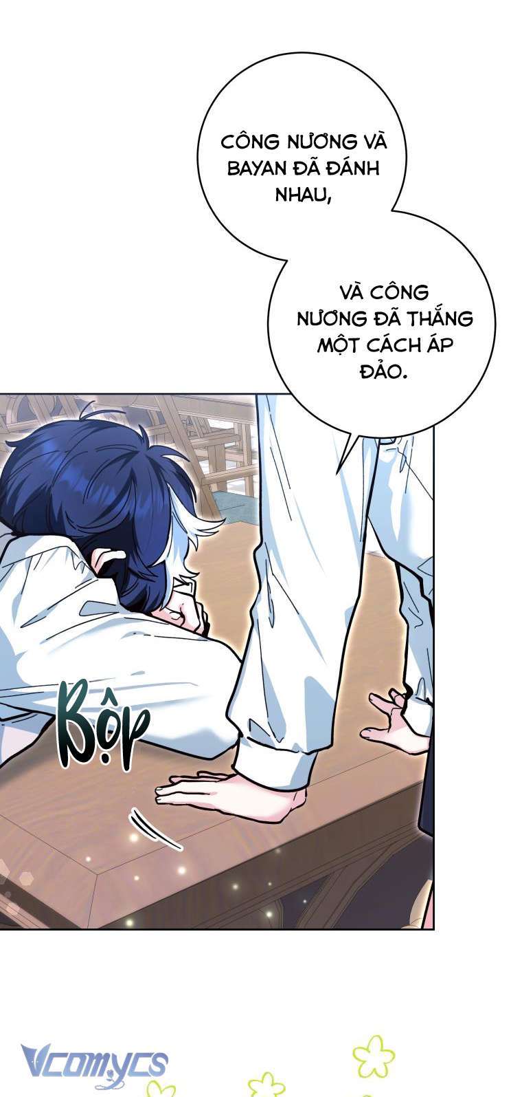 Bé Con Cá Voi Sát Thủ Chapter 18 - Trang 2