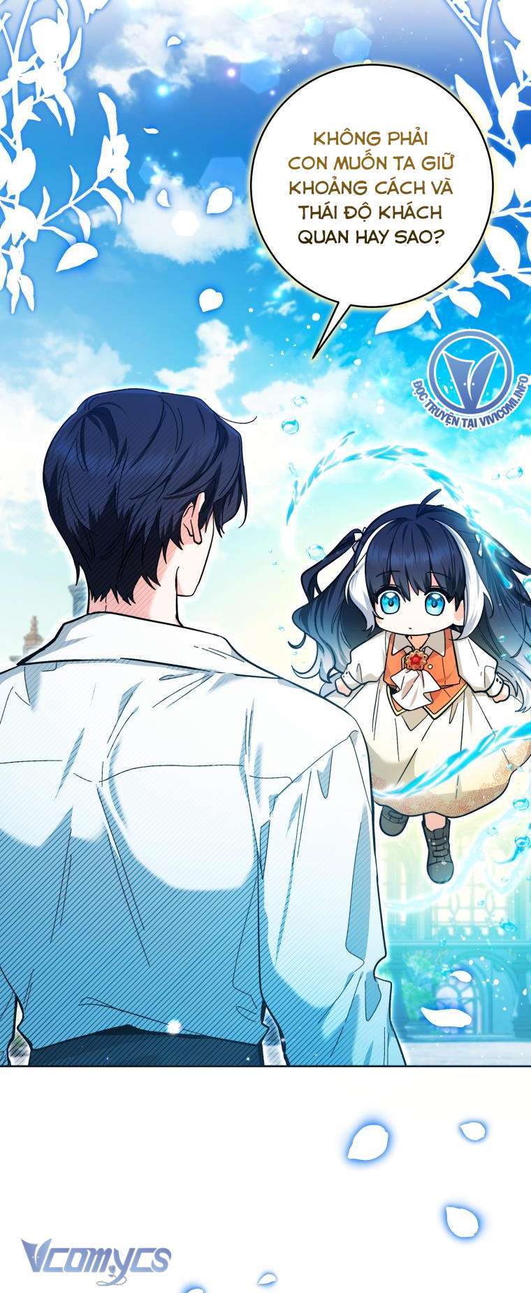 Bé Con Cá Voi Sát Thủ Chapter 19 - Trang 2