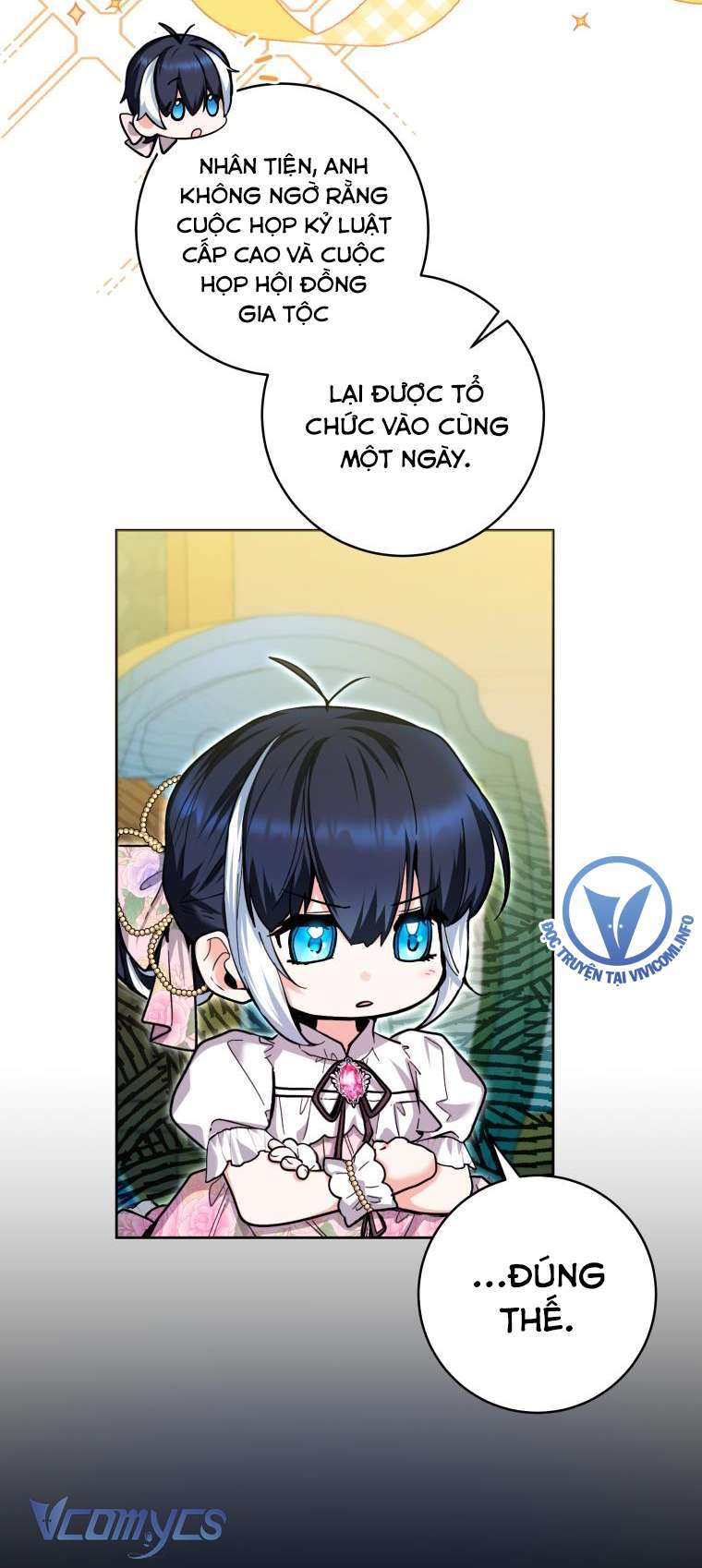 Bé Con Cá Voi Sát Thủ Chapter 19 - Trang 2