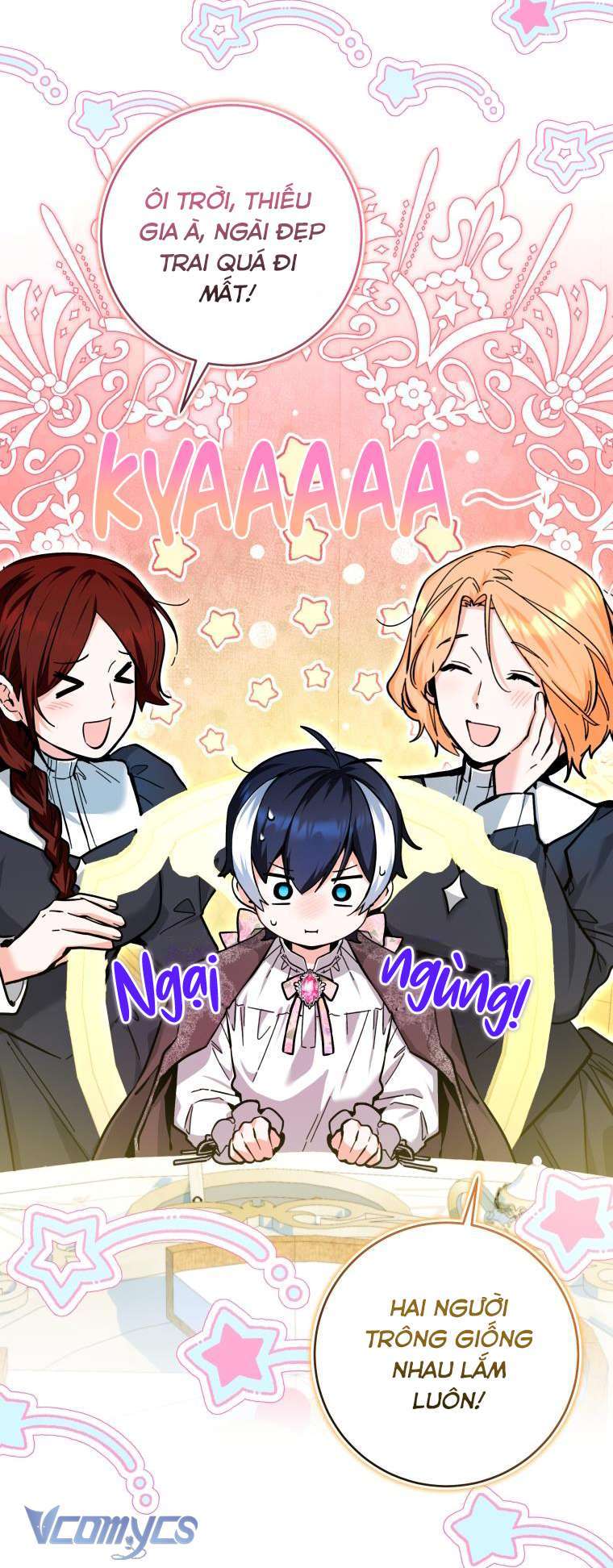 Bé Con Cá Voi Sát Thủ Chapter 19 - Trang 2