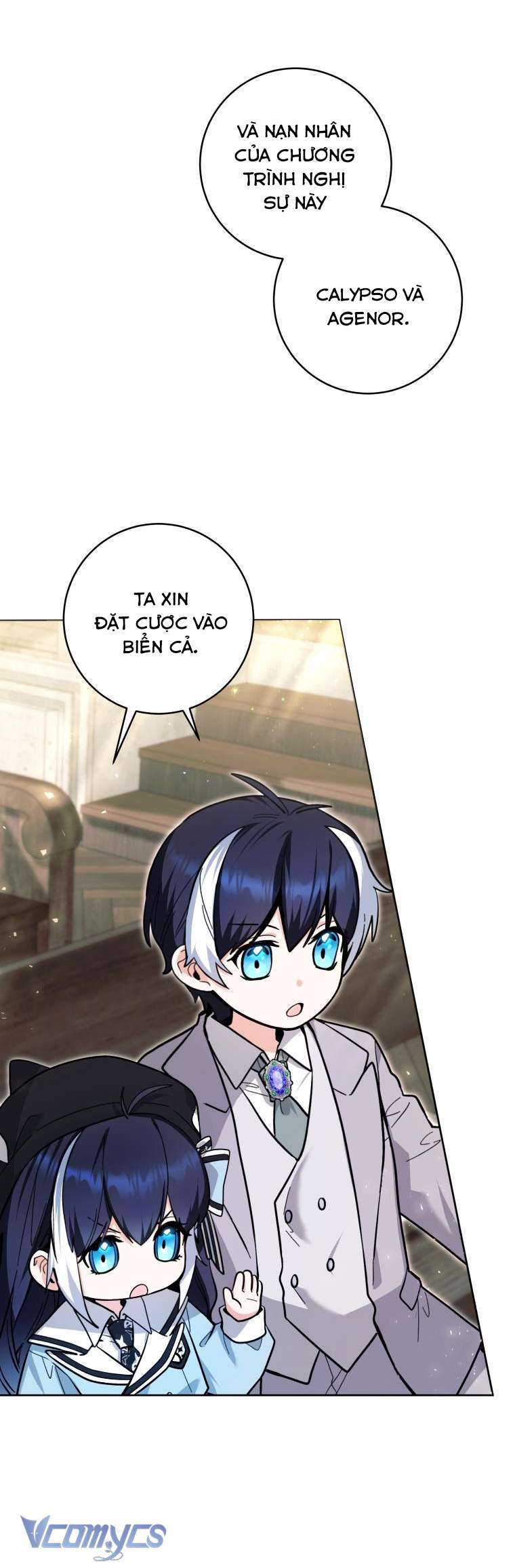 Bé Con Cá Voi Sát Thủ Chapter 20 - Trang 2