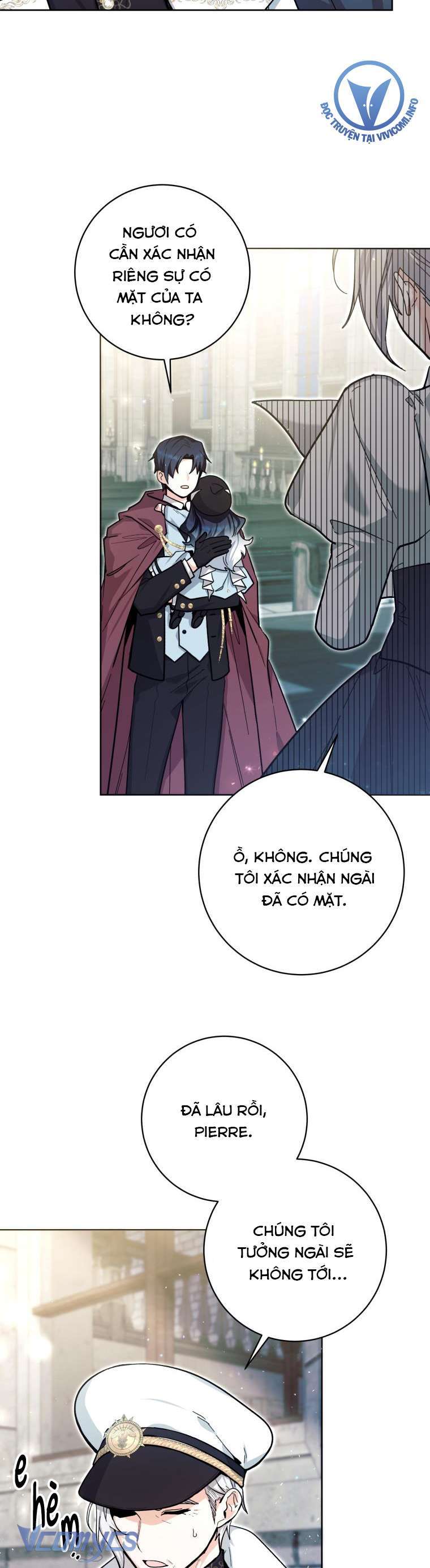 Bé Con Cá Voi Sát Thủ Chapter 21 - Trang 2