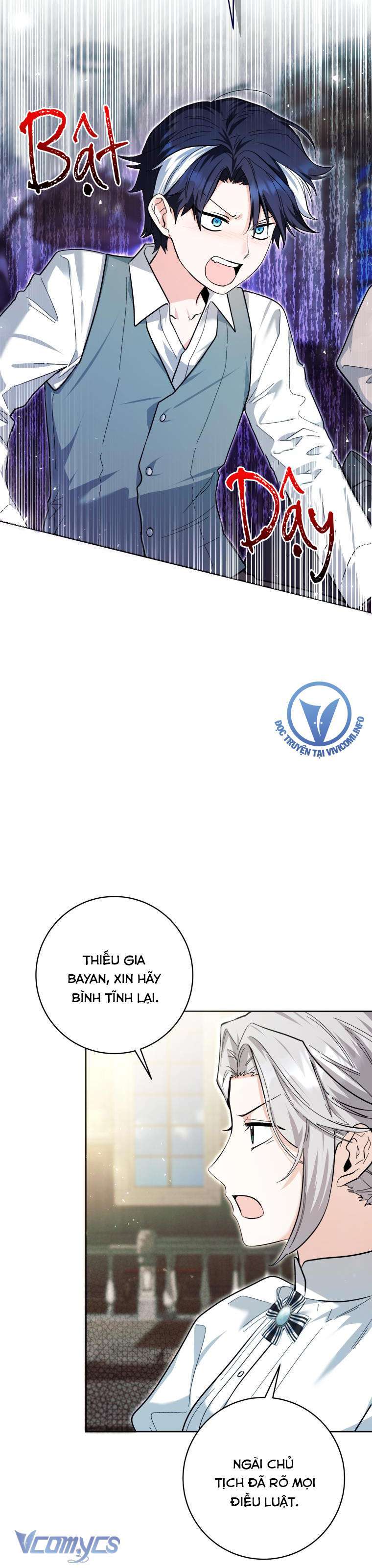 Bé Con Cá Voi Sát Thủ Chapter 21 - Trang 2