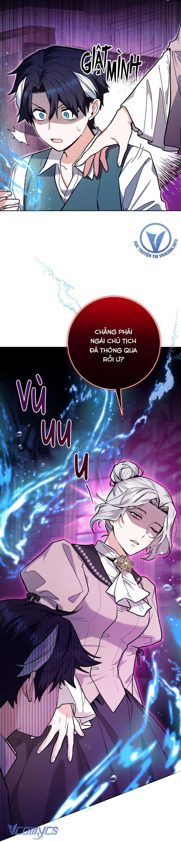 Bé Con Cá Voi Sát Thủ Chapter 21 - Trang 2