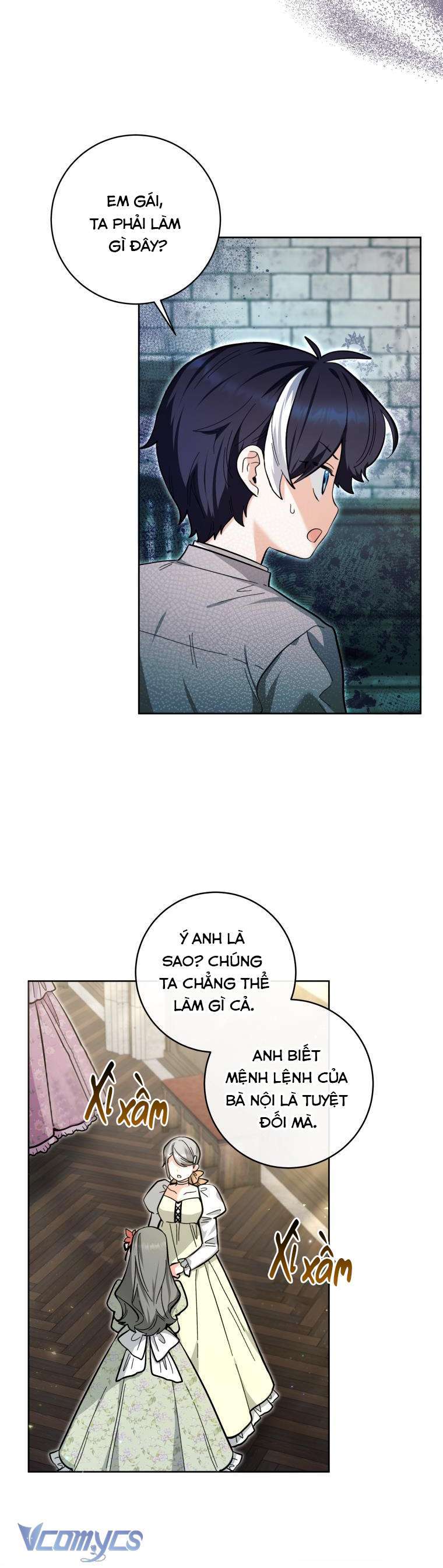 Bé Con Cá Voi Sát Thủ Chapter 21 - Trang 2