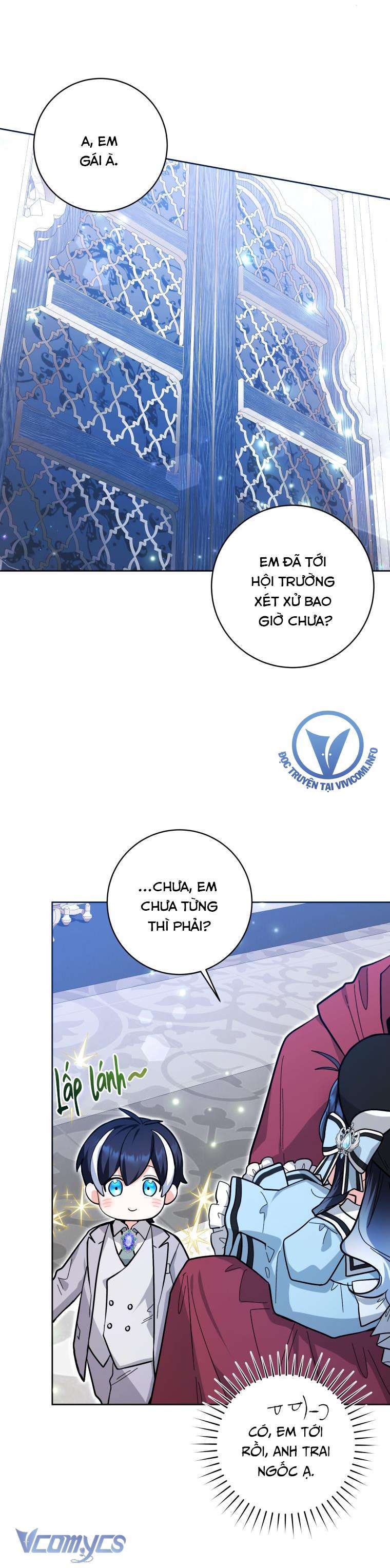 Bé Con Cá Voi Sát Thủ Chapter 21 - Trang 2