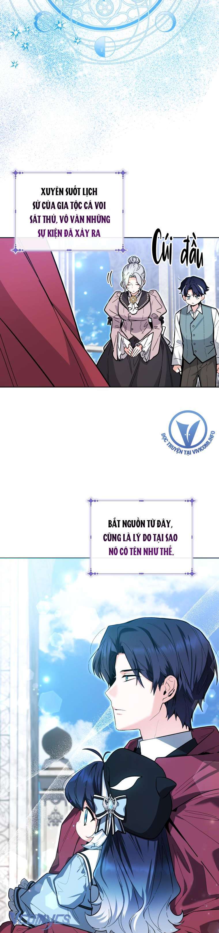 Bé Con Cá Voi Sát Thủ Chapter 21 - Trang 2