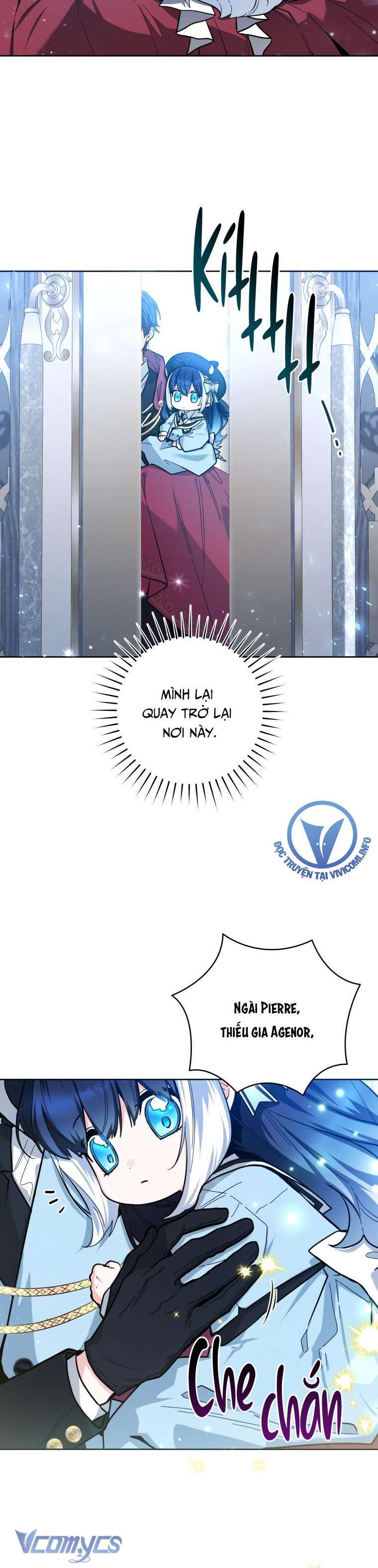 Bé Con Cá Voi Sát Thủ Chapter 21 - Trang 2