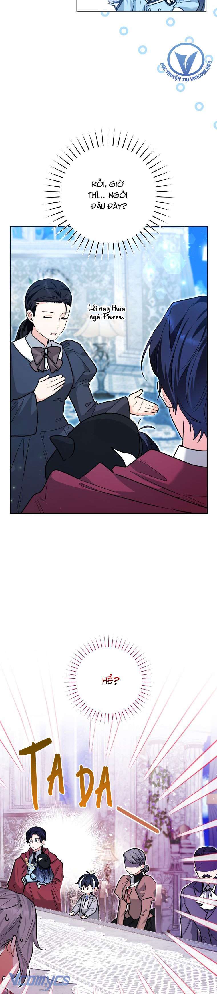 Bé Con Cá Voi Sát Thủ Chapter 22 - Trang 2