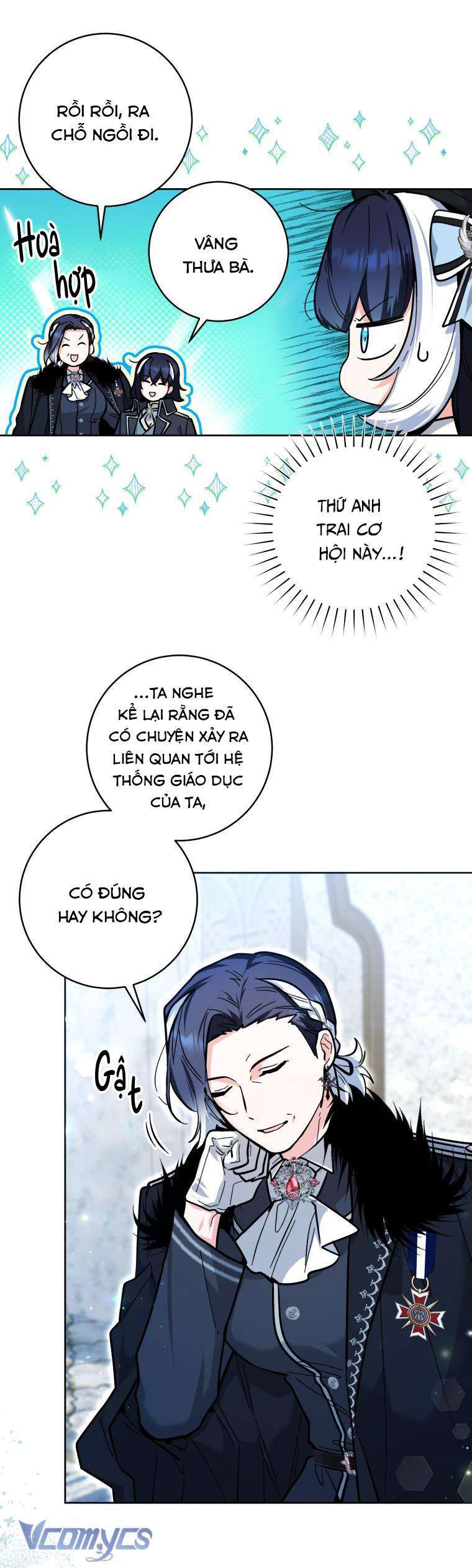 Bé Con Cá Voi Sát Thủ Chapter 22 - Trang 2