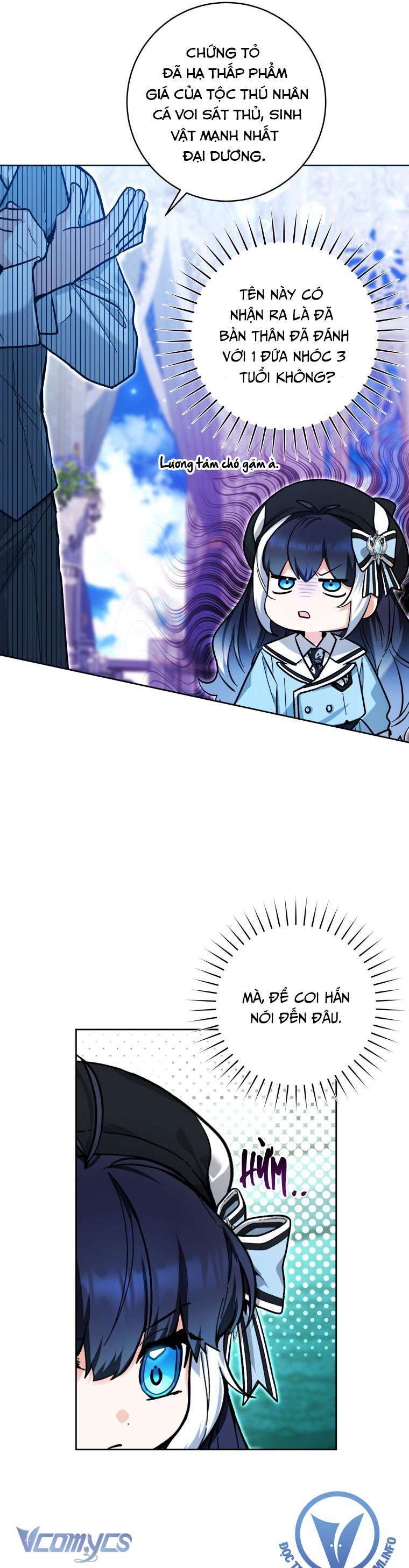 Bé Con Cá Voi Sát Thủ Chapter 22 - Trang 2