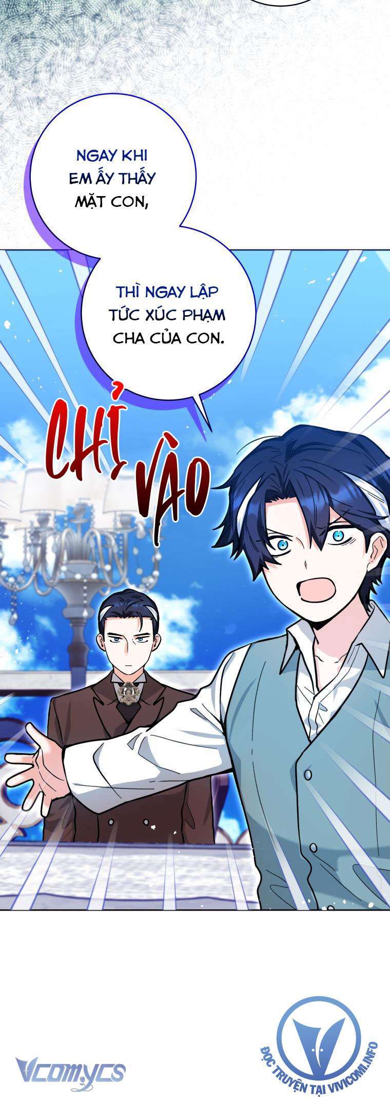 Bé Con Cá Voi Sát Thủ Chapter 22 - Trang 2
