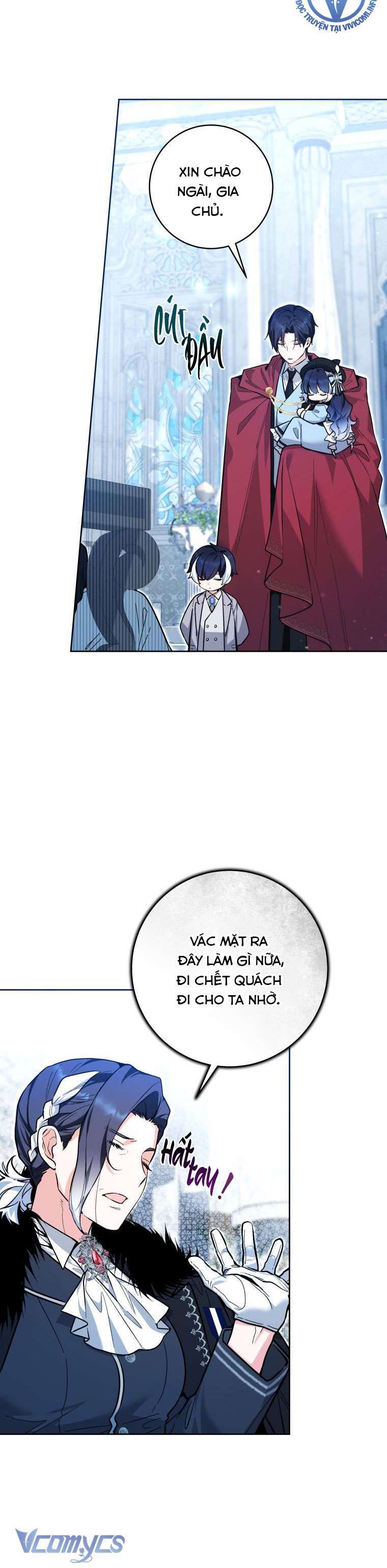 Bé Con Cá Voi Sát Thủ Chapter 22 - Trang 2