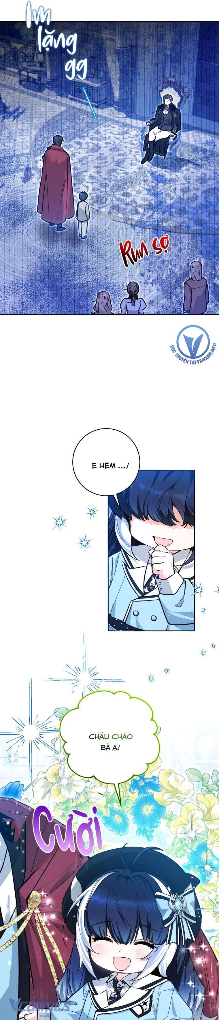 Bé Con Cá Voi Sát Thủ Chapter 22 - Trang 2