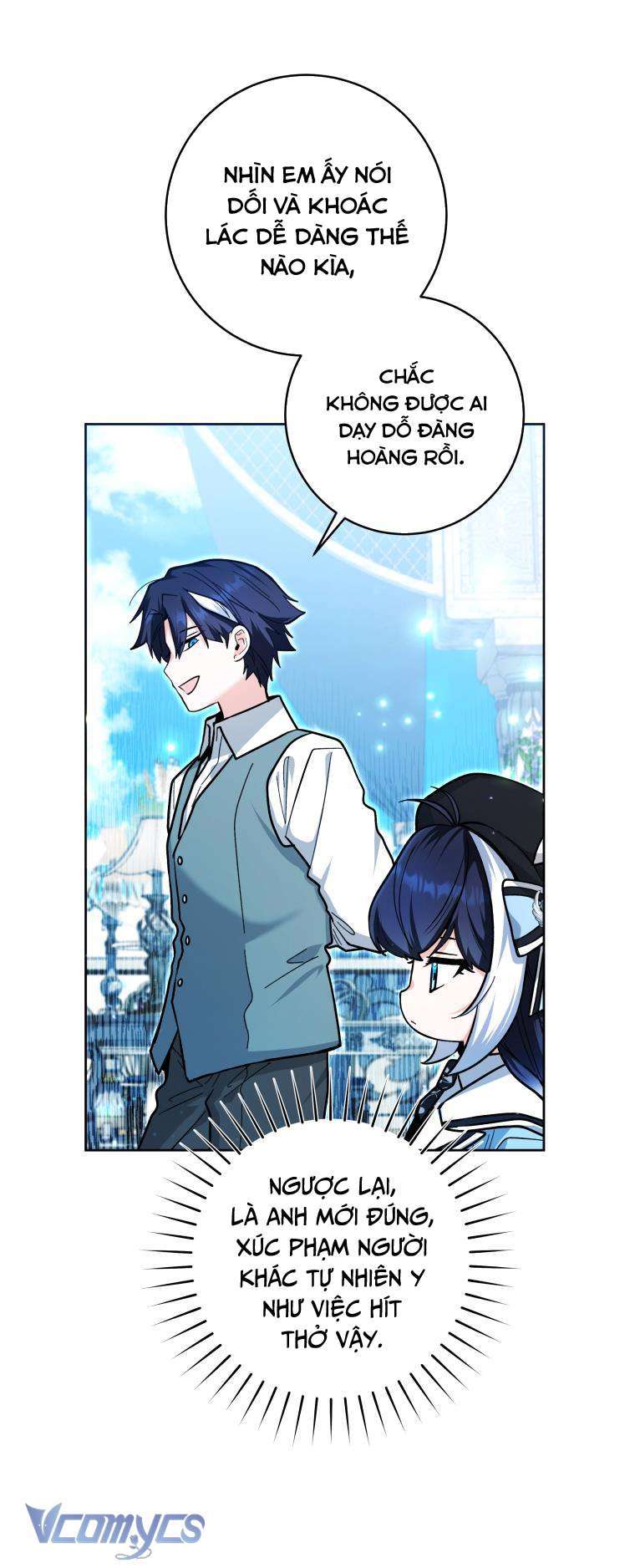 Bé Con Cá Voi Sát Thủ Chapter 23 - Trang 2