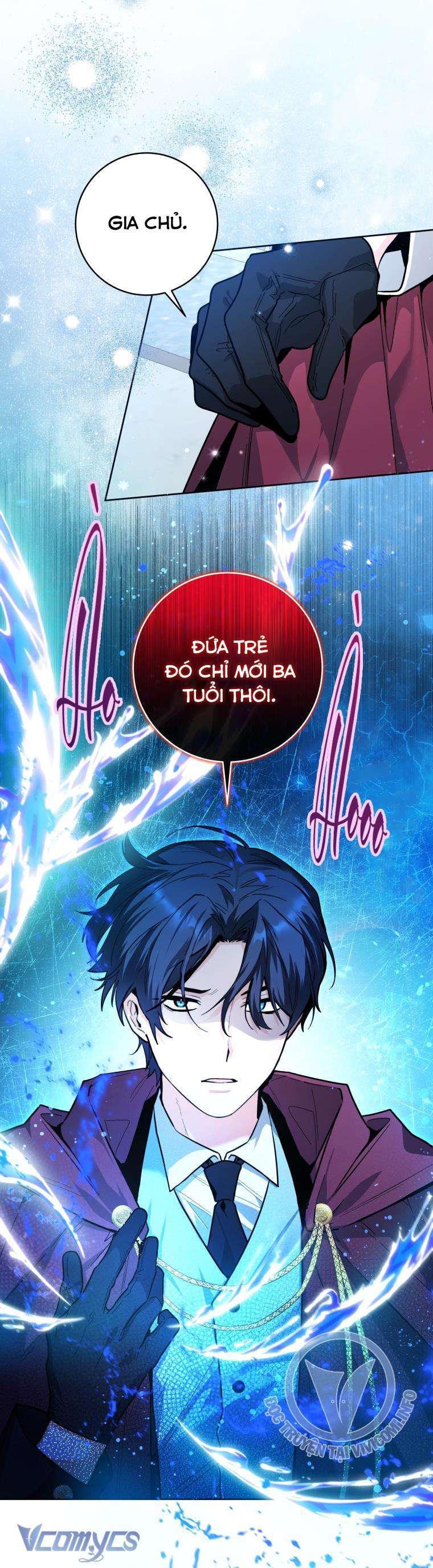 Bé Con Cá Voi Sát Thủ Chapter 23 - Trang 2