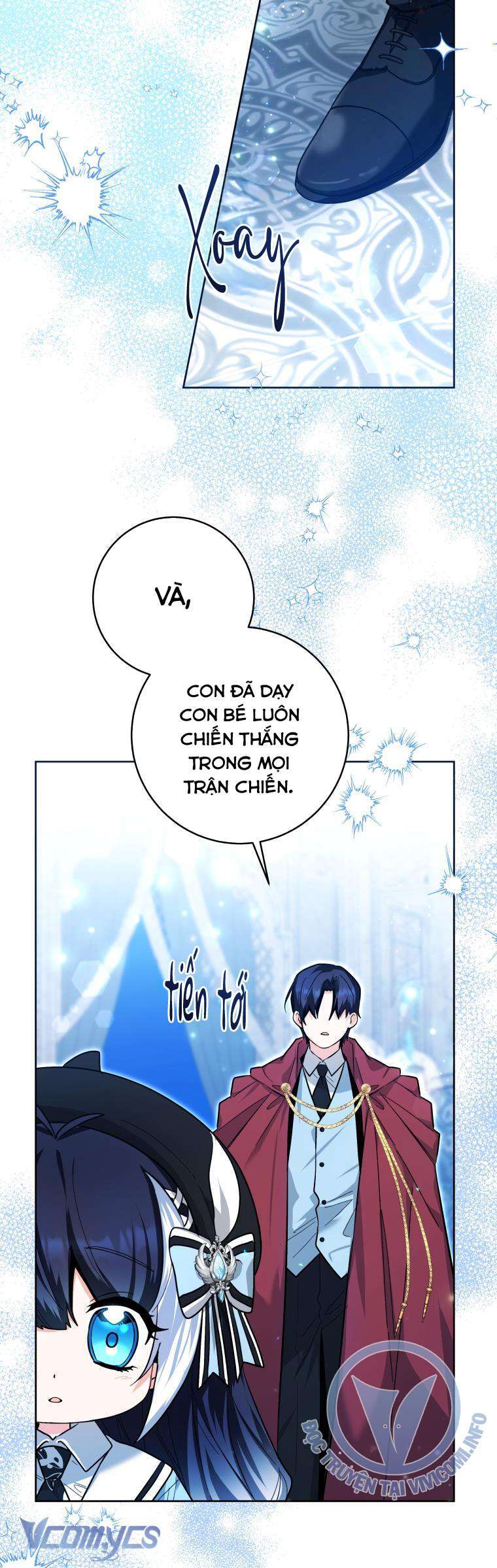 Bé Con Cá Voi Sát Thủ Chapter 23 - Trang 2