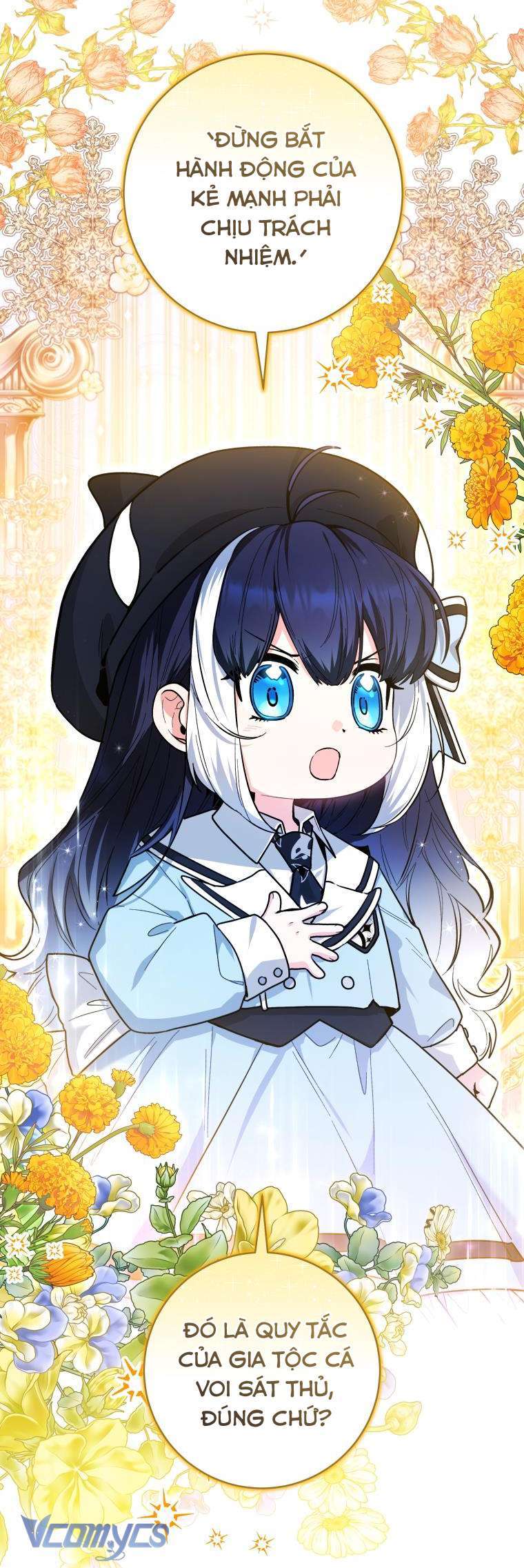 Bé Con Cá Voi Sát Thủ Chapter 23 - Trang 2